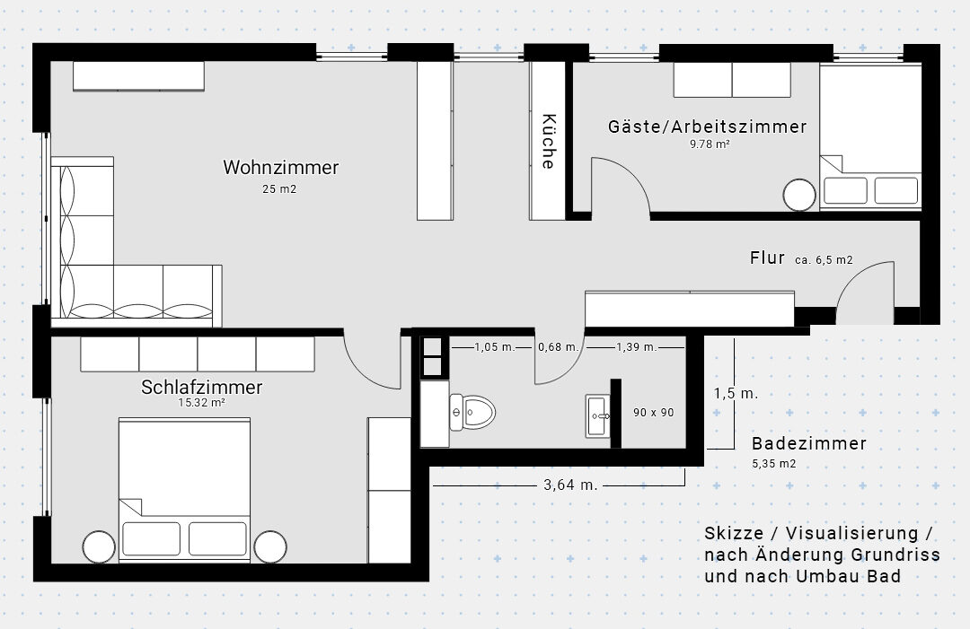 Grundriss mit richtigem Maßstab v5